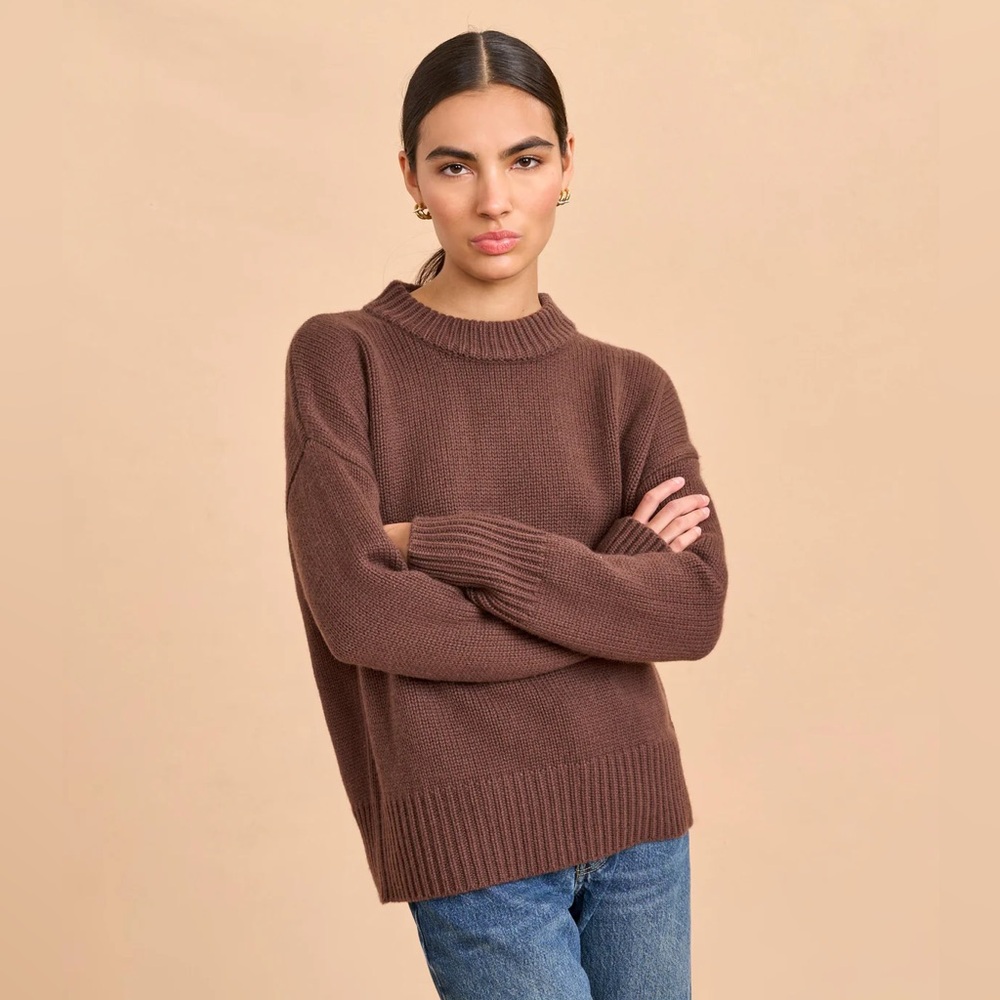 La Ligne Marin Sweater - brown - size Medium